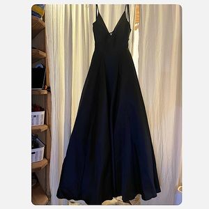 Black JVN by Jovani Dress